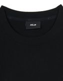 Áo Phông Tay Dài MLB Basic Mega Logo Loose Fit Long Sleeve T Shirts NEW YORK YANKEES 3ATSB0351-50BKS Màu Đen 