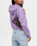  Túi Đeo Chéo Cluth Coach Morgan Crossbody In Signature Canvas With Rose Print Màu Nâu Logo CL476 