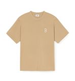  Áo Phông MLB Classic MONOGRAM Big Lux Over Fit T Shirts BOSTON REDSOX 3ATSM0653-43BGL Màu Nâu 