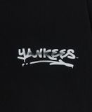  Áo Phông MLB Basic Heavy Weight Mega Over Fit T Shirts NEW YORK YANKEES 3ATSB4053-50BKS Màu Đen 