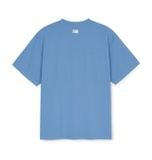  Áo Phông MLB Denimlike Big Lux Over Fit T Shirts LOS ANGELES DODGERS Màu Xanh  3ATSM1453-07SBD 