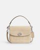 Túi Đeo Chéo Coach Cassie Croc-Embossed Crossbody Bag CV435 Màu Trắng Ngà