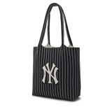  Túi Tote MLB Tote Korea Basic Big Logo Knit New York Yankees 3AORL034N-50BKS Màu Đen 