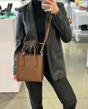  Túi Tote MARC JACOBS Leather Standard Supply Small Tote Màu Nâu 