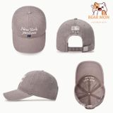  Mũ Lưỡi Trai MLB Varsity Lettering Washing Unstructured Ball Cap Boston Redsox New York Yankees Los Angeles Dodgers 3Acpvv04N 