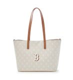  Túi Tote MLB Classic MONOGRAM Jacquard Shopper Bag BOSTON REDSOX 3AORM015N-43BGL 
