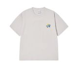  Áo Phông ADLV Clay Alien Màu Xám Nhạt 