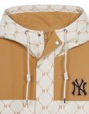  Áo Khoác Gió MLB  Dia Monogram Jqd Blocking Windbreaker New York Yankees 3Awjm0151-50Cal 
