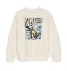 Áo Nỉ Sweater MLB New Year Snake Cartoon Graphic Overfit Sweatshirts NEW YORK YANKEES 3AMTQ0151-50CRS Màu Trắng