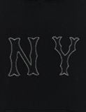  Áo Hoodie MLB Coopers Big Logo Mega Overfit Hoodie NEW YORK YANKEES Màu Đen 3AHDB3044-50BKS 