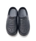  Giày Đạp Gót MLB Chunky Liner Mule Los Angeles Dodgers Màu Đen 3Asqc0153-07Bks 