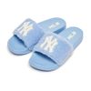 Dép Lông MLB New Mound Fleece New York Yankees Blue  3ALPPB116-50BLL Màu Xanh