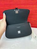  Túi Xách Tory Burch Britten Matte Convertible Crossbody Bag Màu Đen 153620 