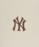  Áo Sweat MLB MONOGRAM Velvet Embo Big Lux Sweatshirts NEW YORK YANKEES 3AMTM1044 