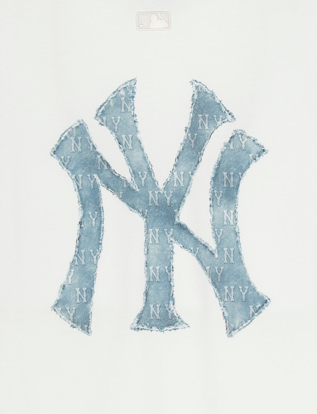 [MLB] Denim Like Monogram Overfit T-Shirt ★すぐ品切れ★ 8800276187496_01_JPG_f75c0e1a-