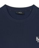  Áo Phông MLB Basic Comfortable Fit T Shirts NEW YORK METS  3ATSB0153-09NYS Màu Navy 