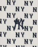  Áo Phông MLB Classic MONOGRAM Sportive Allover Over Fit T Shirts NEW YORK YANKEES 3ATSM0553-50CRS Màu Trắng 