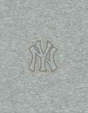  Áo Sweat MLB Basic Coopers Logo Mega Overfit Sweatshirts NEW YORK YANKEES 3AMTB0251-50MGS Màu Xám 