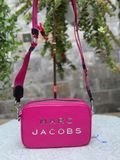  Túi Đeo Chéo MARC JACOBS 3D Camera Crossbody Bag Màu Hồng 
