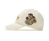  Mũ Lưỡi Trai MLB New Year Snake Structured Ballcap New York Yankees 3Acpq015N-50Crm Màu Trắng 