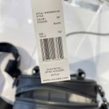 Túi Xách Marc Jacobs Small Leather Bowling Crossbody Màu Đen 