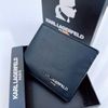 Ví Karl Lagerfeld Wallet For Men Màu Đen