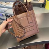  Túi Tote MARC JACOBS Leather Standard Supply Small Tote Màu Nâu 