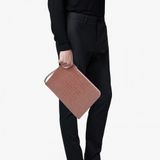  Túi Find Kapoor Clutch 32 Croco Set  Màu Đất 