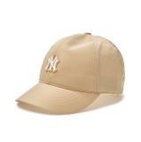  Mũ Lưỡi Trai MLB New Nylon Ststructured Ball Cap NEW YORK YANKEES 3ACPB035N-50SAS Màu Vàng 