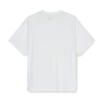 Áo Phông MLB Basic Heavy Weight Mega Over Fit T Shirts NEW YORK YANKEES 3ATSB4053-50WHS Màu Trắng 