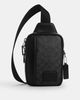 Túi Đeo Chéo Coach Edge L Pack Backpack Sling Bag Màu Đen Logo CW347