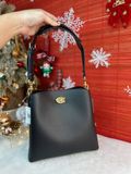  Túi Xách Coach Willow Bucket Bag Màu Đen C3916 