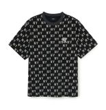  Áo Phông MLB Classic MONOGRAM Sportive Allover Over Fit T Shirts NEW YORK YANKEES 3ATSM0553-50BKS Màu Đen 
