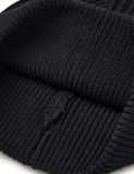  Mũ Len MLB Varsity Curlsive Mid Beanie NEW YORK YANKEES 3ABNVM146 Màu Trắng Kem / Đen 