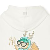  Áo Hoodie MLB Hooded Top Hat T Year of the Dragon Limited Series New York Yankees 3AHDQ0141-50CRS Màu Trắng 