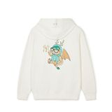  Áo Hoodie MLB Hooded Top Hat T Year of the Dragon Limited Series New York Yankees 3AHDQ0141-50CRS Màu Trắng 