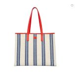  Túi Tote MLB Ethnic Stripe Tote Bag Boston Red Sox L.Navy 3AORL0323-43NYL 