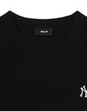  Áo Phông MLB Basic Heavy Weight Over Fit T Shirts NEW YORK YANKEES 3ATSB0253-50BKS Màu Đen 
