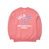 Áo Sweat MLB Like Ice Back Philadelphia Phillies Sweatshirt Màu Hồng Cam 3AMTL5116-10COS