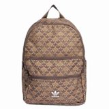  Balo Adidas Monogram Backpack IU0010 Màu Nâu Họa Tiết 