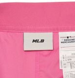  Chân Váy MLB C Classic Sports Pleated Skirt Cleveland Guardians 3FSKG0134-45PKS Màu Hồng 