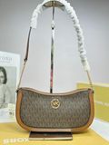  Túi Đeo Vai Michael Kors MK Carmen Xs Pouchette Brown Bag 