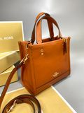  Túi Đeo Chéo Coach Dempsey Tote 22 CO971 Màu Nâu Cam 