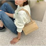  Túi Đeo Vai Find Kapoor Marty Brick Bag 24 Crinkled - Beige 