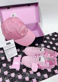 Giày Thể Thao ONITSUKA Cotton Candy / Bright Rose Màu Hồng 