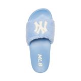  Dép Lông MLB New Mound Fleece New York Yankees Blue  3ALPPB116-50BLL Màu Xanh 