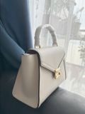  Túi Xách Michael Kors MK Whitney Medium Flap Satchel Màu Trắng Kem 