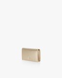  Ví Cầm Tay FIND KAPOOR Flamma Flap Card Holder - Champagne Gold Màu Vàng Gold 
