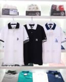  Áo Polo New Era Basic Túi In Logo Màu Trắng /Đen 