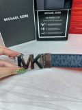  Thắt Lưng Nam Michael Kors Mens 4-in-1 Signature Canvas Belt Gift Set Box Màu Navy 